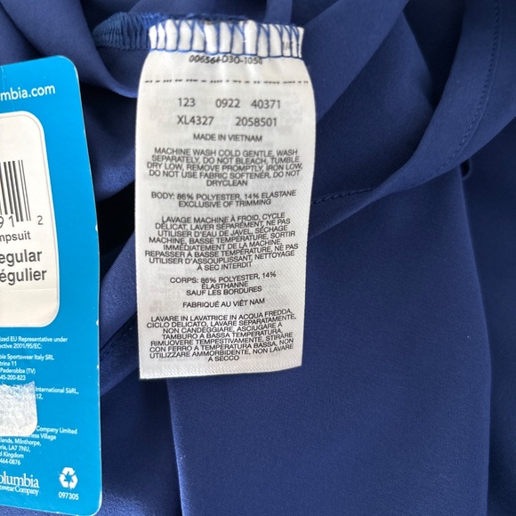 NWT Columbia Women's Anytime™ Tank Jumpsuit Sz M - Picture 9 of 13